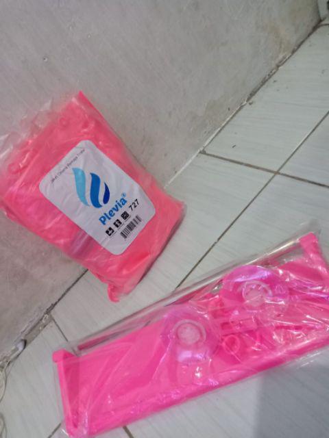 Ombotak Rak Kamar Mandi Gantungan Toilet Handuk Shampoo Odol Sabun