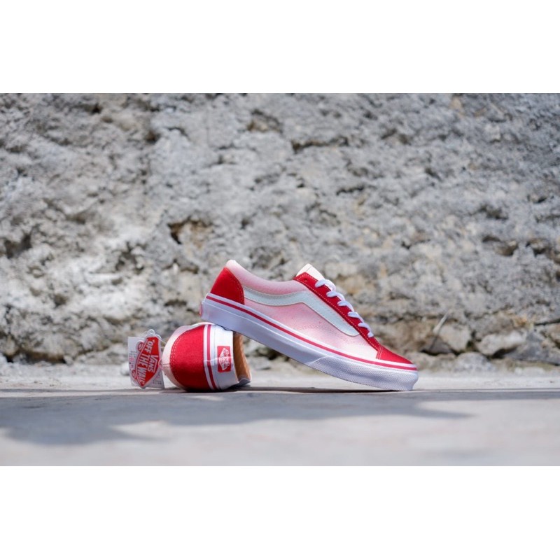 Vans Oldskool V360 OG Billys / Red Pink Japan Market