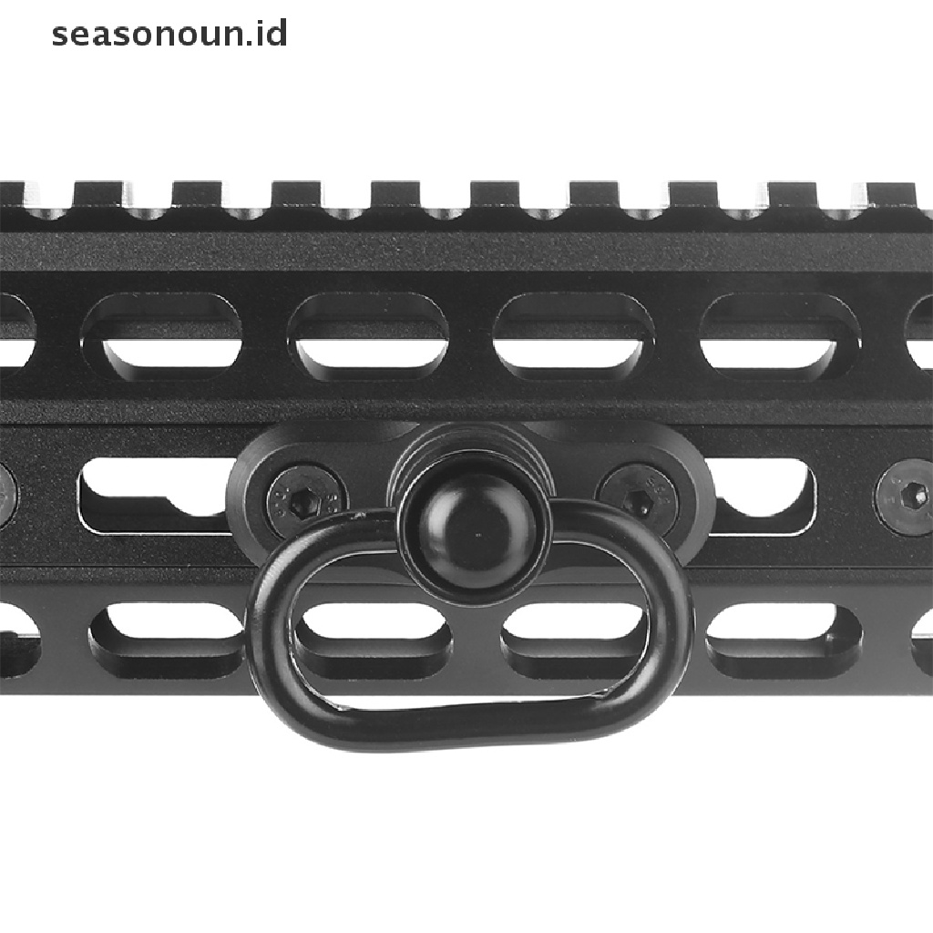 Adapter Sling Swivel Stud Mount Untuk Mlok Rail Quick Release QD Sling Swivel