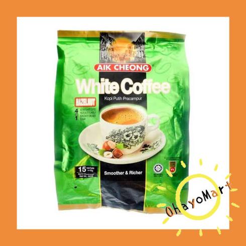 

Aik Cheong White Coffee Hazelnut/ Aik Cheong White Coffee 4In1 600Grm