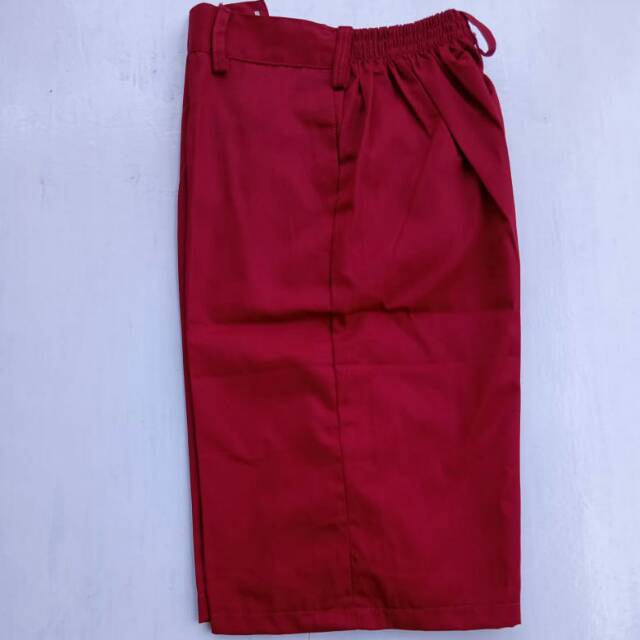  Celana  pendek  merah SD  Seragam  Sekolah Shopee Indonesia