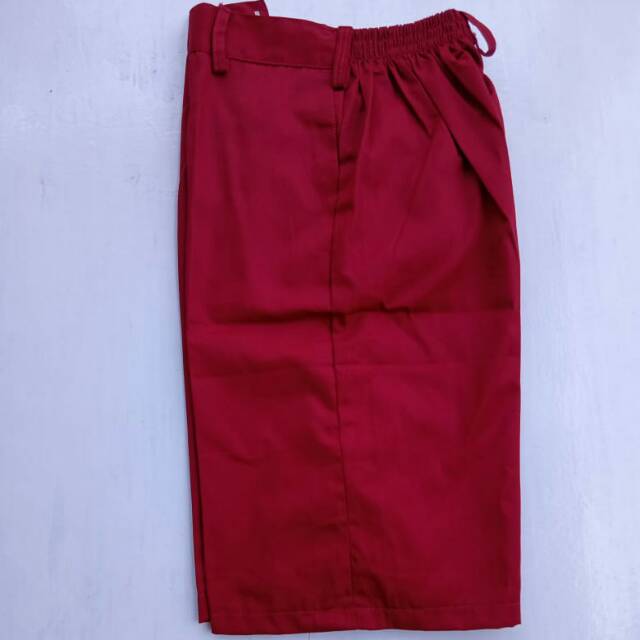 Celana pendek merah SD Seragam Sekolah Shopee Indonesia Celana pendek merah SD Seragam Sekolah Shopee Indonesia