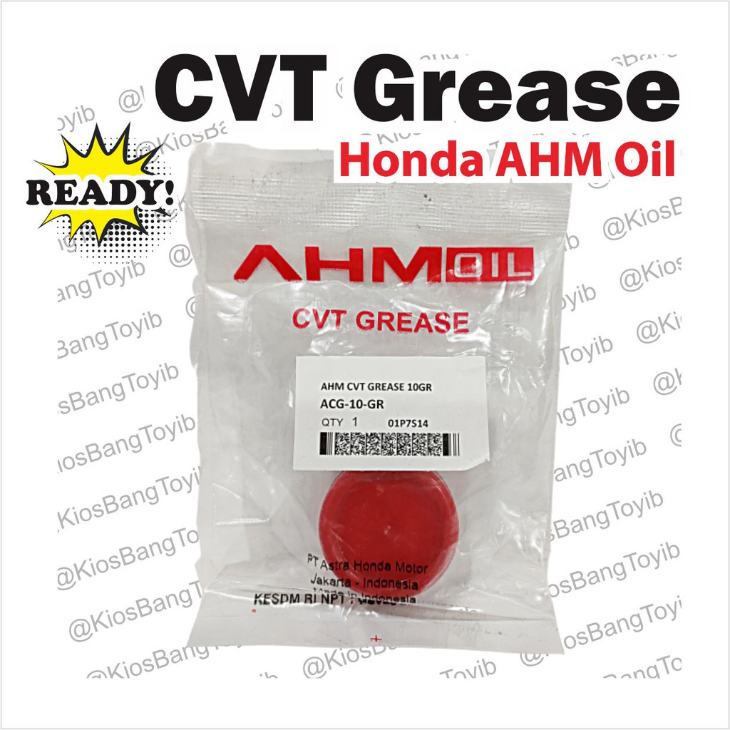 Gemuk/Grease CVT/Pelumas CVT/Stempet CVT YAMAHA HONDA Matic Mio Nmax Beat Vario PCX ✶90793-AJ805✶