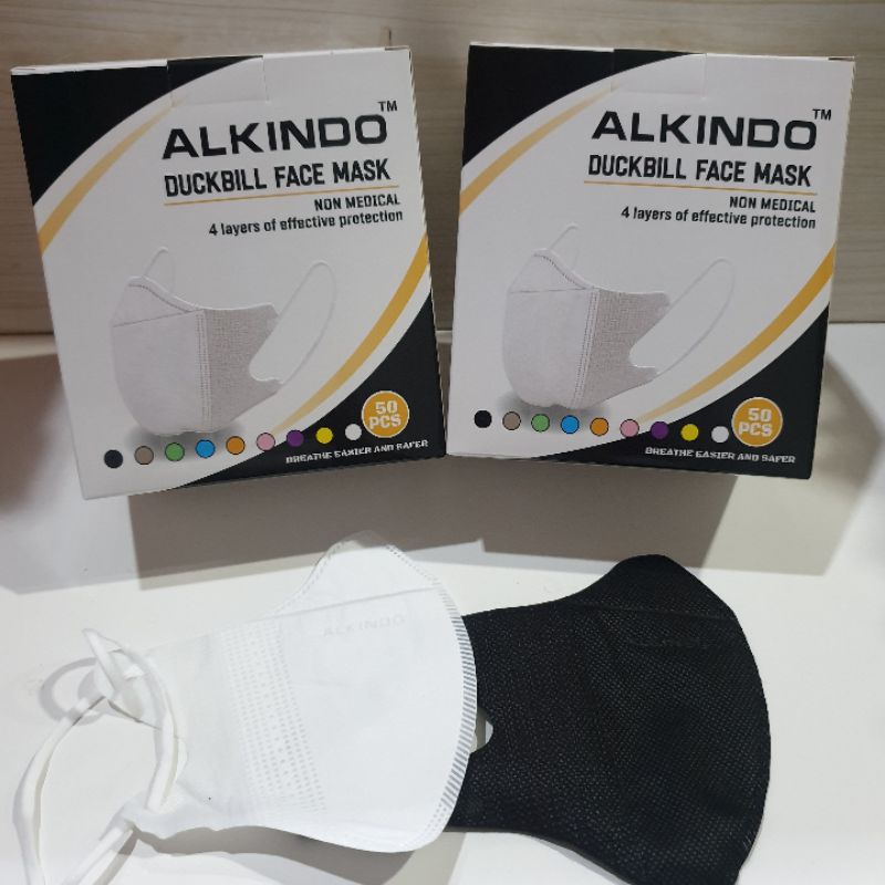 Masker duckbill 50 pcs