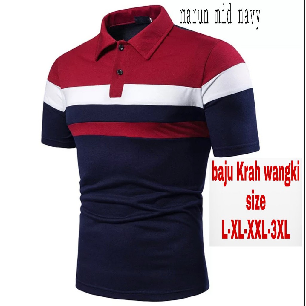 TC87 3 WARNA/ZERO SIZE L-XL-XXL-3XL/KAOS PRIA LENGAN PENDEK KRAH WANGKI