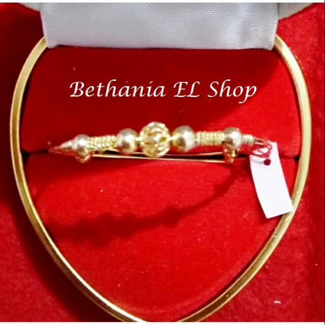 Gelang Bayi Kerincingan GB-03 Emas 70 persen