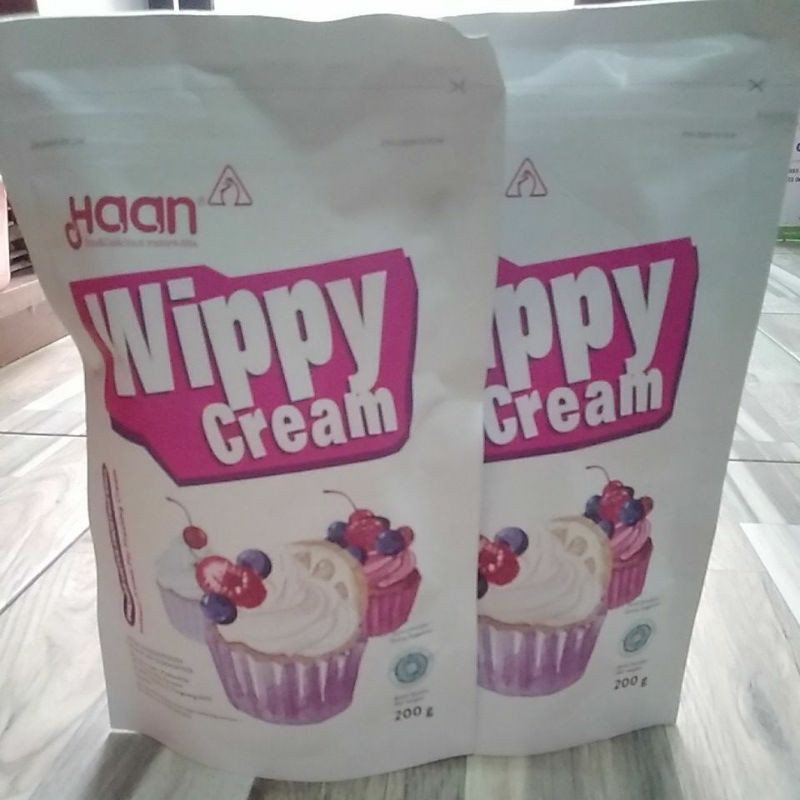 

haan wippy cream 200gr