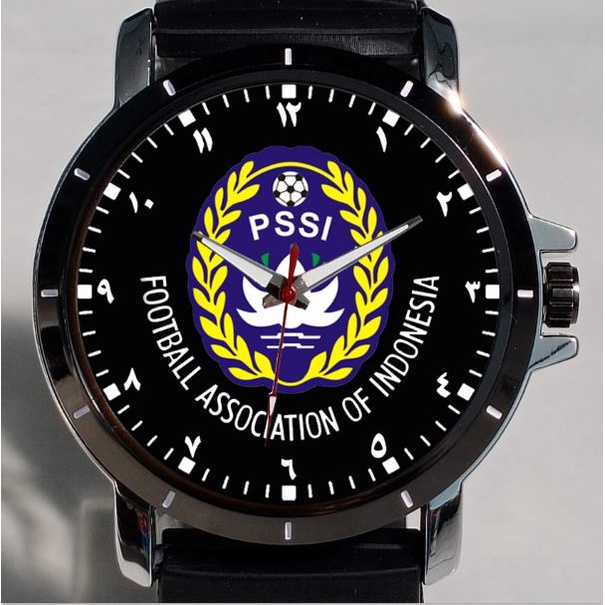 Jam Tangan Pria Pssi Angka Arab Custom