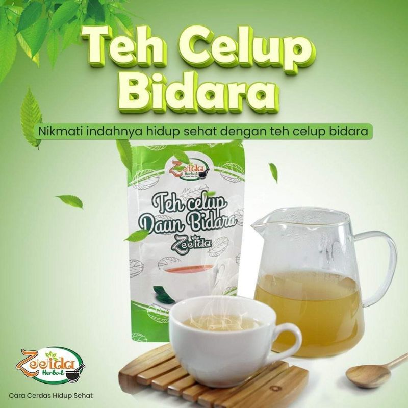 

Zeeida Herbal Teh Celup Bidara