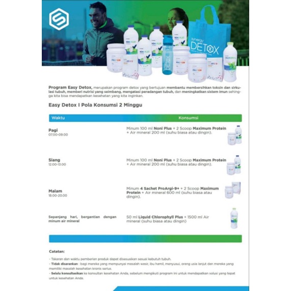 Easy Detox Synergy 14 Hari