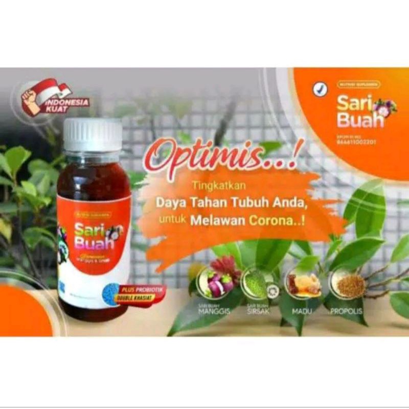 

SARI BUAH PROBIOTIK