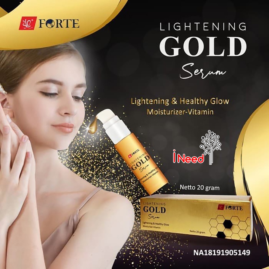 (INEED) ( GOLD ) SYB FORTE SERUM GOLD BRIGHTENING ORIGINAL