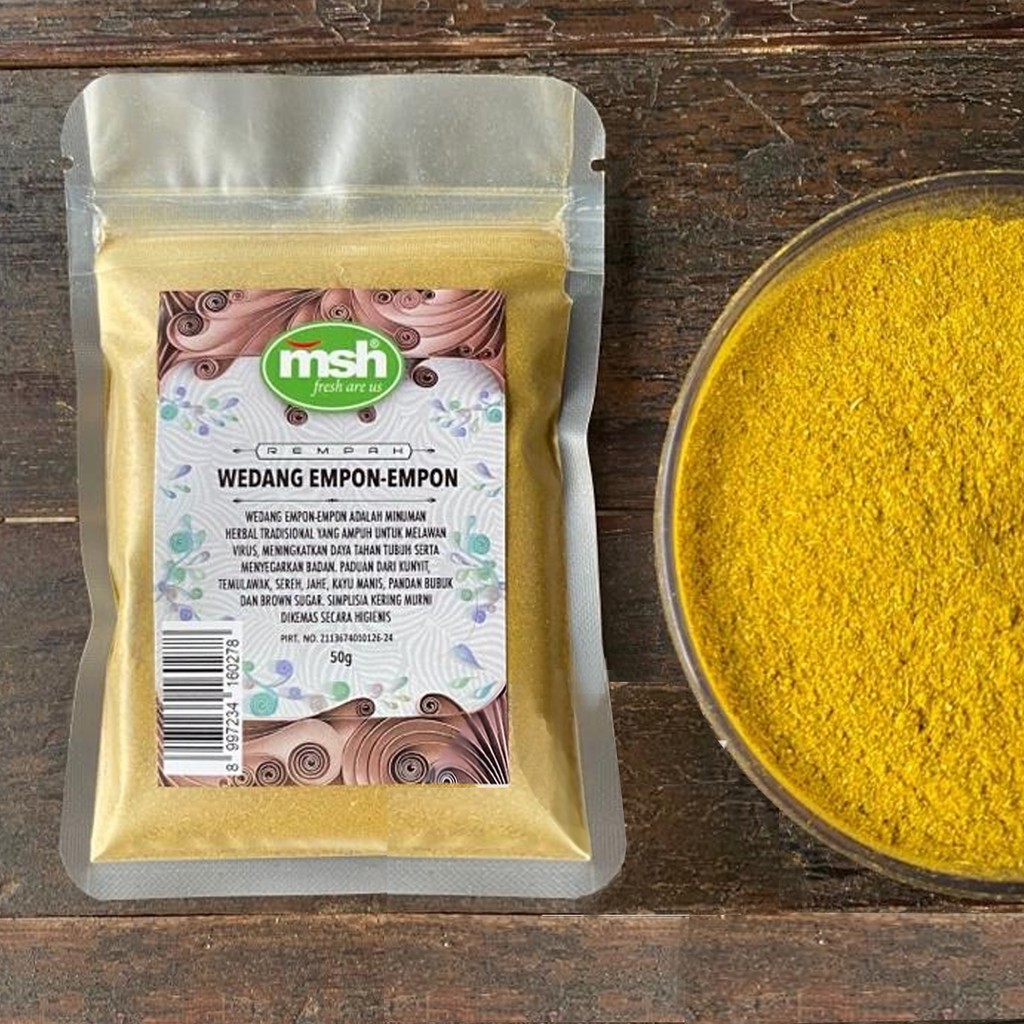 

MSH Wedang Empon-Empon 50 g