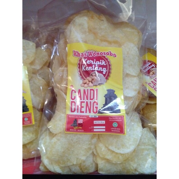 

KRIPIK KENTANG DIENG 250gram