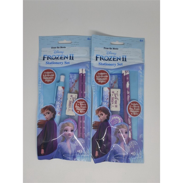 

TERMURAH ALAT TULIS ANAK Frozen School Stationery Set Import KADO ANAK