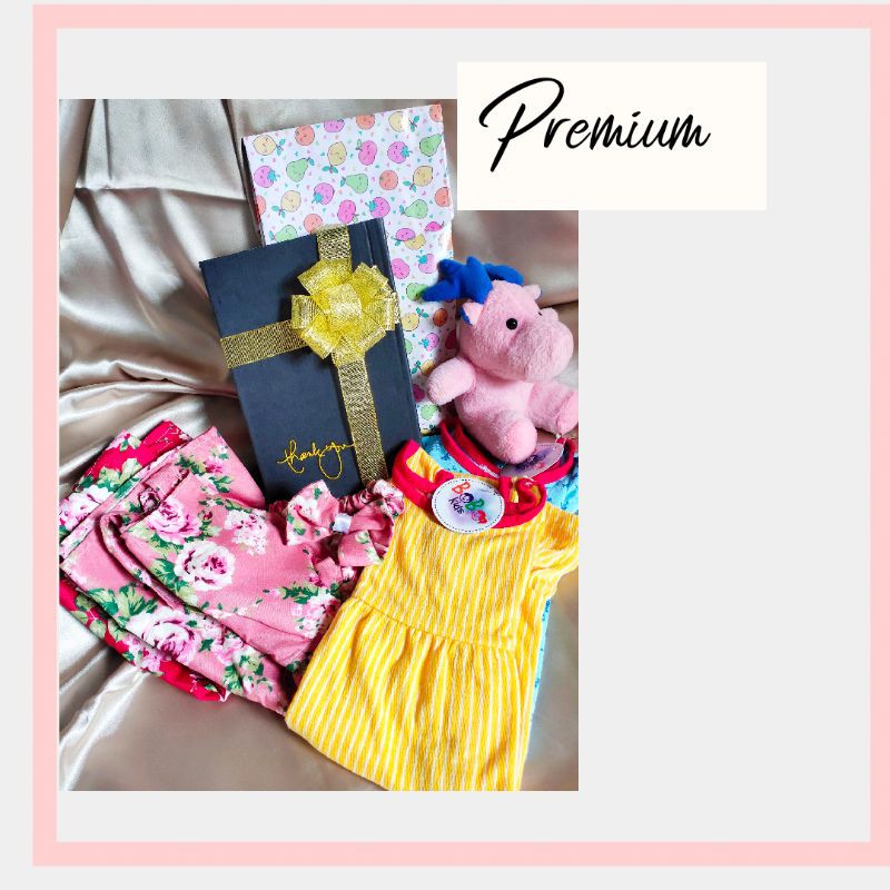 

Paket kado premium murah/baju murah