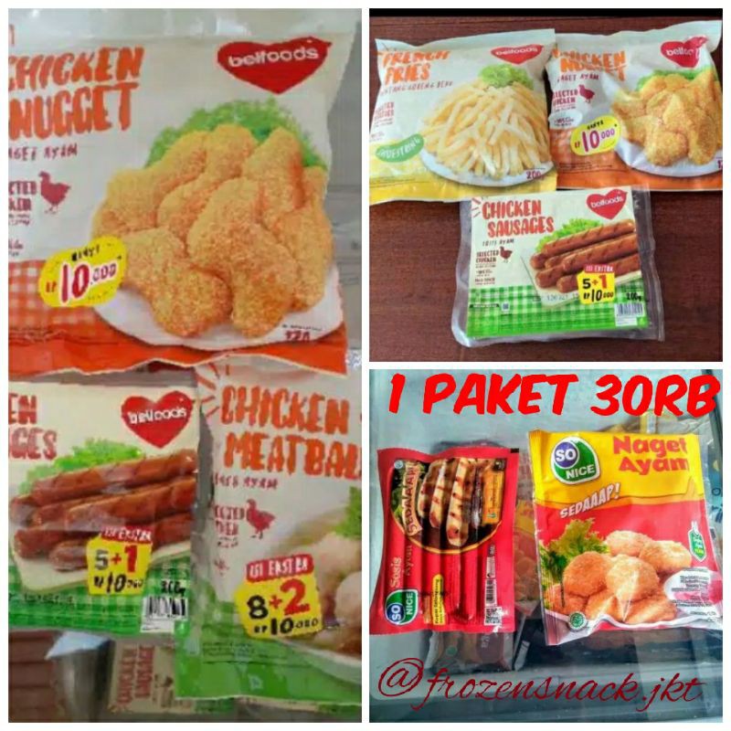 

paket frozenfood