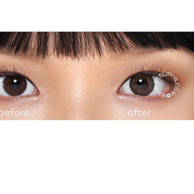 ➯ EYELOVIN Softlens Kitty Kawaii - Mini Birkin Brown ◄