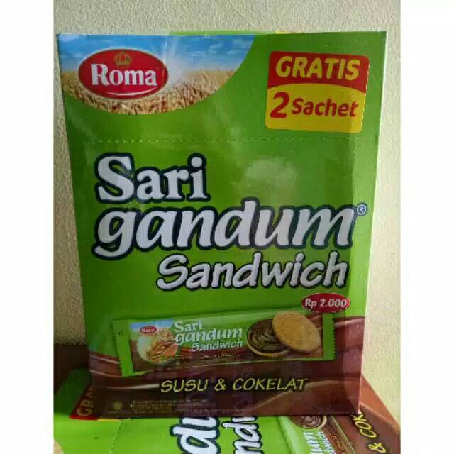 

Roma Sari Gandum