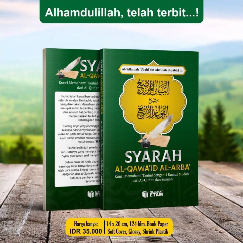 Terjemah Kitab Syarah Qawaidul Arba' Lengkap