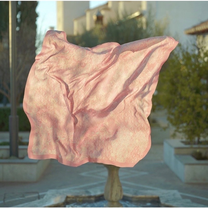 Buttonscarves Granada Series