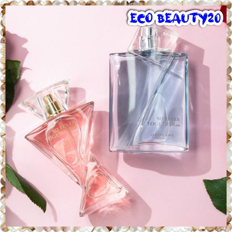 Jual So Fever Together Her Eau de Toilette / So Fever Together Him Eau ...