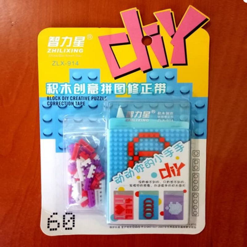 

TIP EX Lego / Correction Tape DIY Puzzle - Meningkatkan Kreatifitas