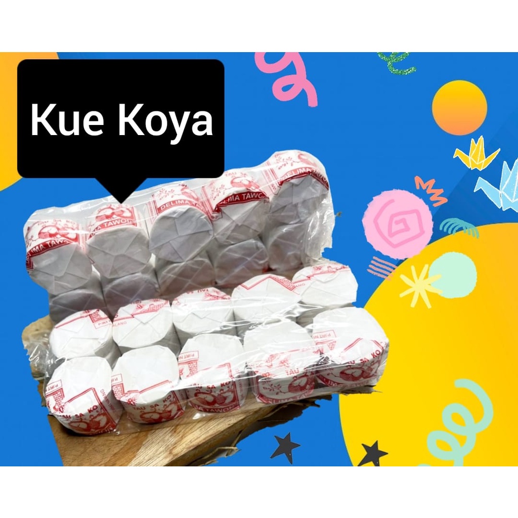 

KUE KOYA TAU SA KO SNACK JADUL TERLARIS