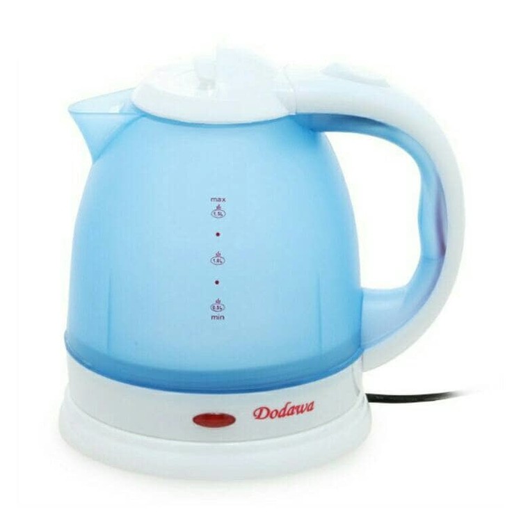 ceret electric merk dodawa,Dodawa Elektrik Kettle,teko elektrik