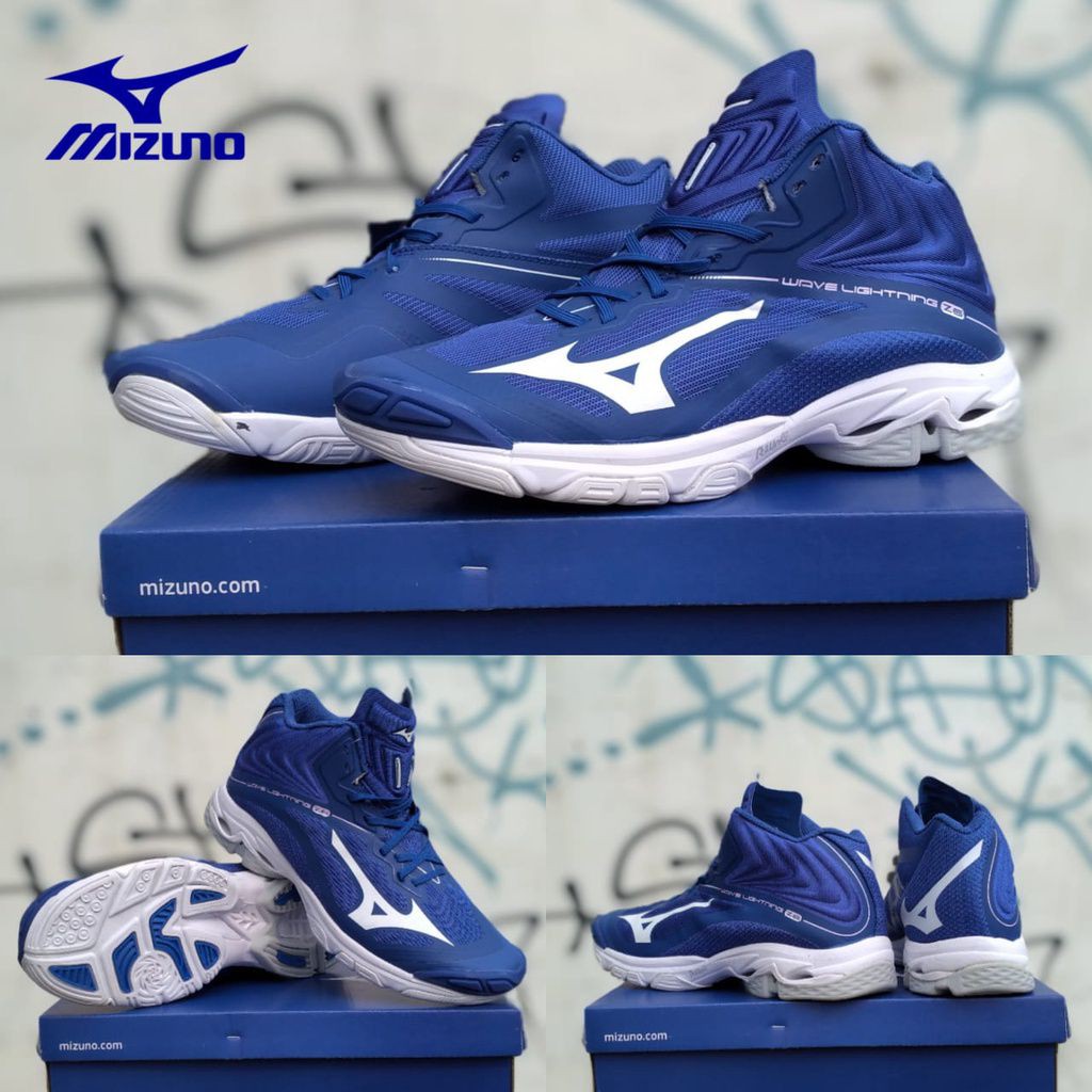 Sepatu mizuno best sale wlz mid