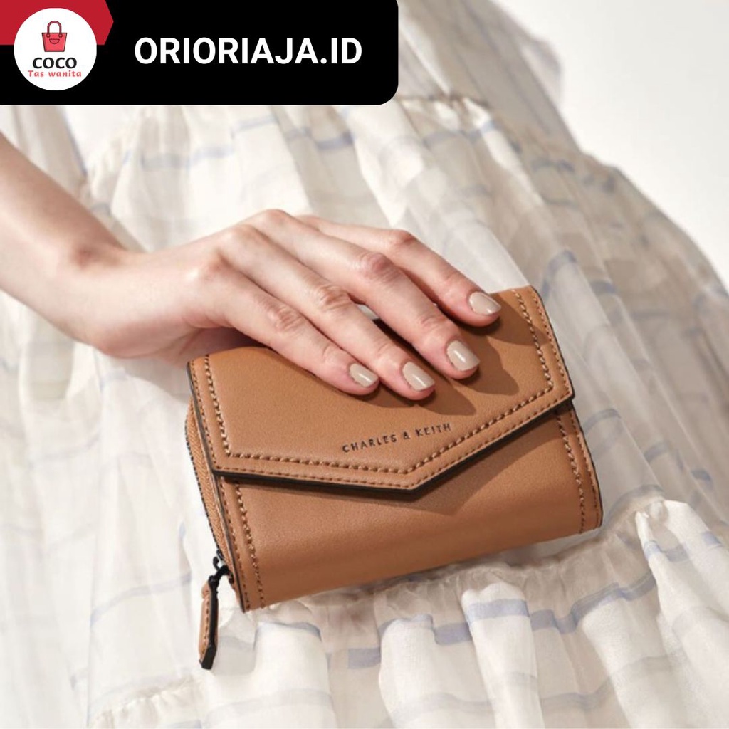 Dompet Wanita Classic Envelope Folded Wallet / Dompet Wanita Card Holder / Dompet Wanita Import Kualitas Premium