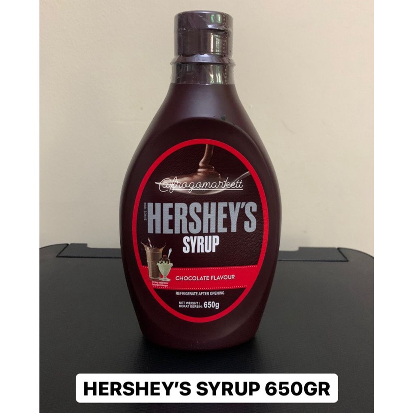 Hershey's Syrup Sirup Cokelat 650gr