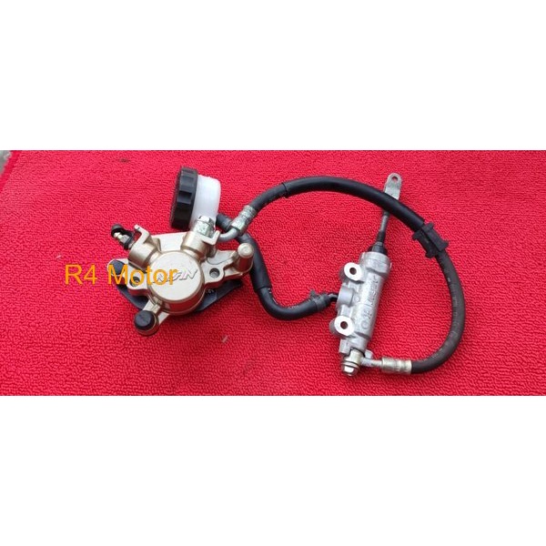 Master Kaliper Rem Belakang Satria fu 150 Original Rem belakang satria fu 159 karbu