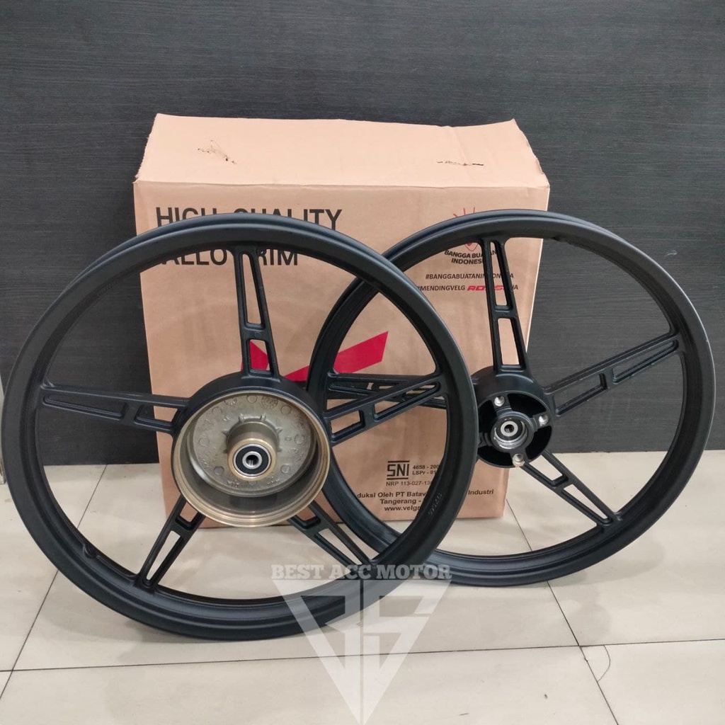 VELG RACING ROSSI YAMAHA JUPITER Z VEGA R VEGA ZR VELG ROSSI JUPITER MX