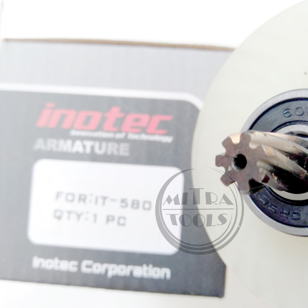 INOTEC Armatur Angker Circle Saw IT 580