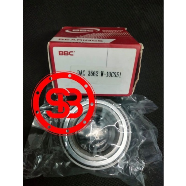 BEARING RODA DEPAN SUZUKI KARIMUN ESTILO DAC 3562 W10CS51 BBC ORIGINAL