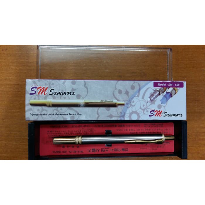 Pen Bekam Alat PenaJarum Bekam Original Silver Gold Berkualitas