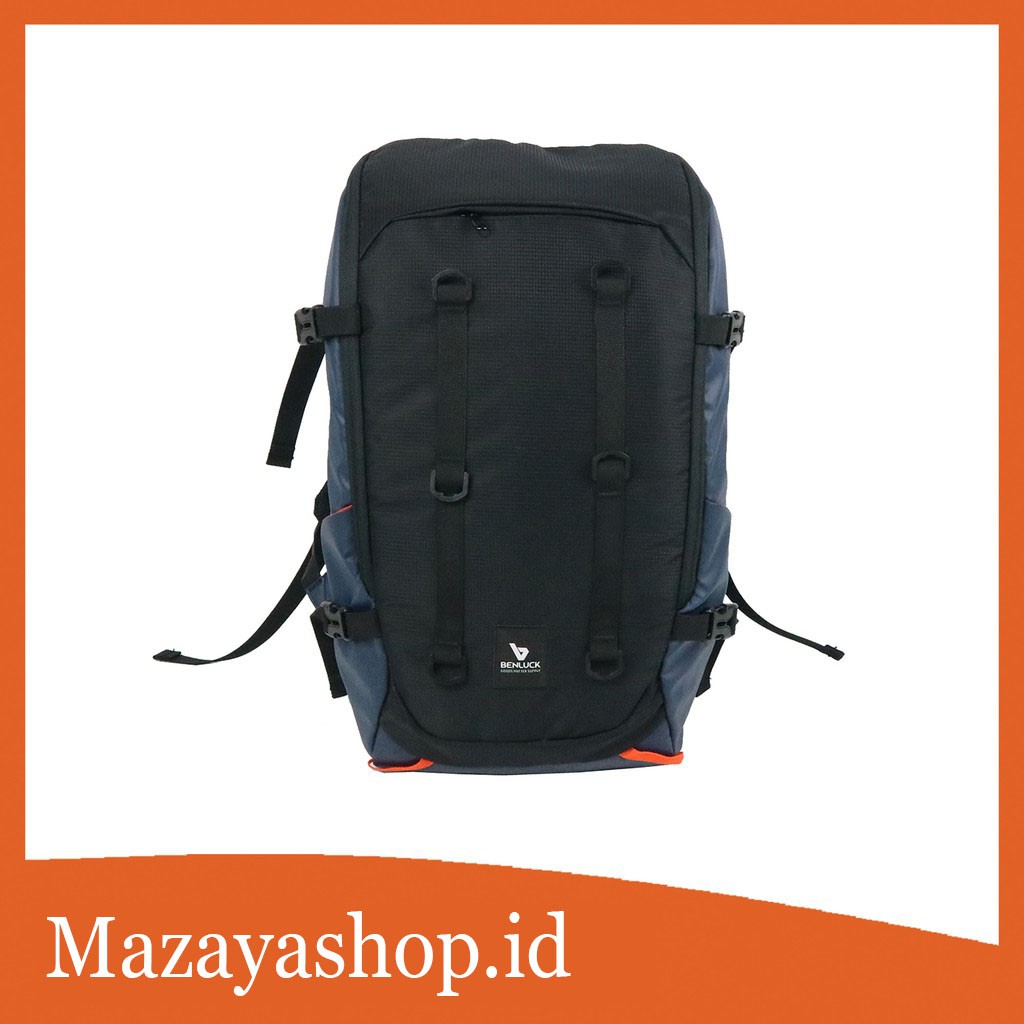Porter Backpack - Black Mix Navy
