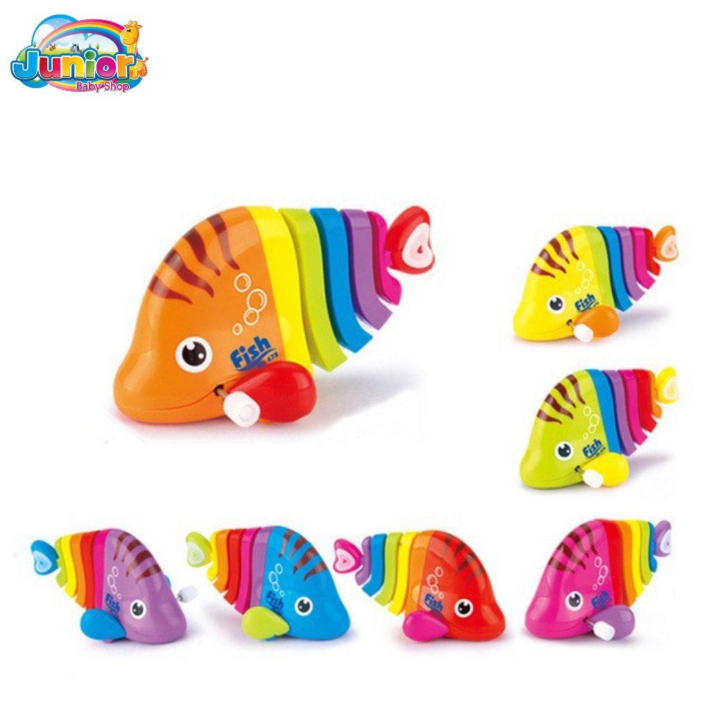 IQ Angel Rainbow Fish Toys