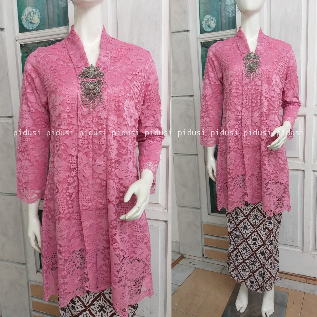 KEBAYA KARTINI BURKAT NON GLITER (BUSUI FREINDLY)