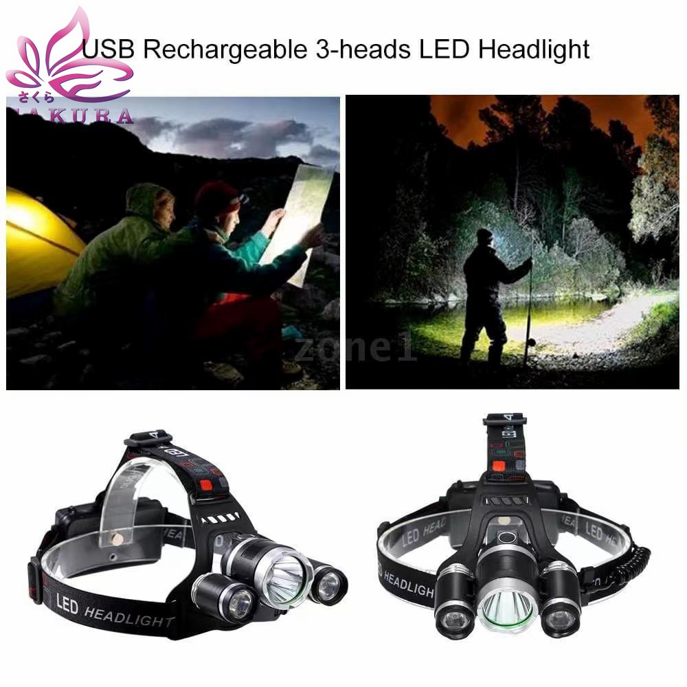 LAMPU KEPALA SENTER Technical Specifications of High Power Headlamp