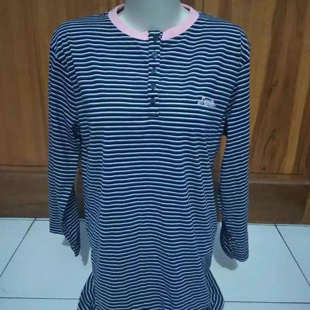 Size S M L XL Kode NB30 Nevada kaos wanita brand matahari  