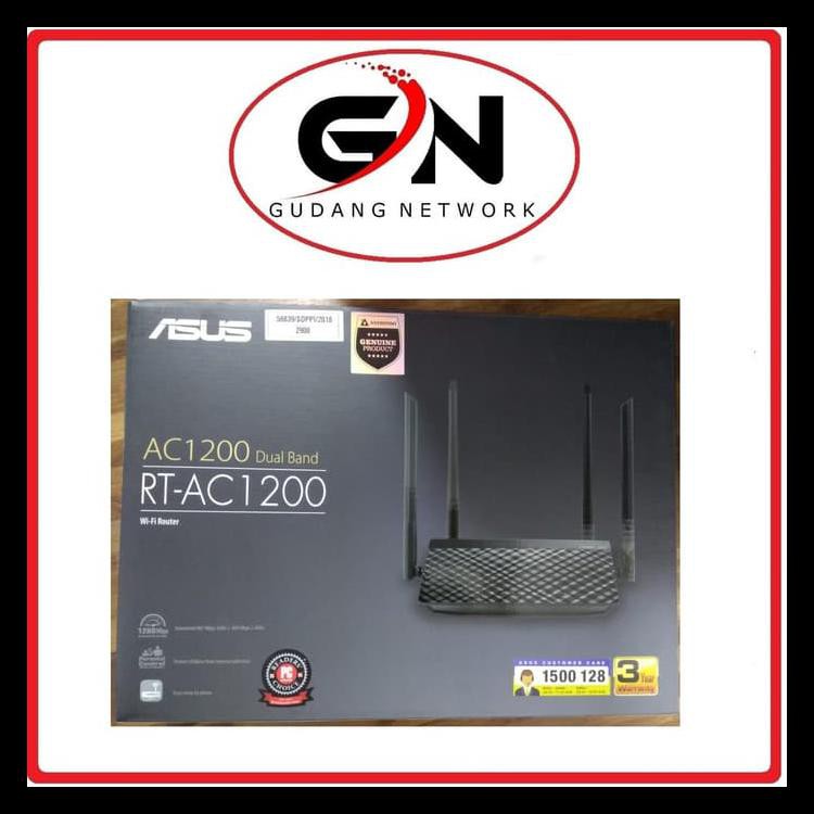 Asus Router Ac 1200, Rt-Ac1200, Ac1200, Router Wifi, Wireless Router
