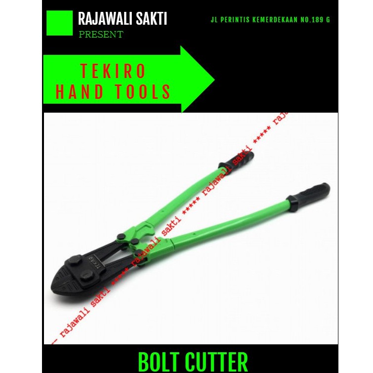 TEKIRO BOLT CUTTER 18"