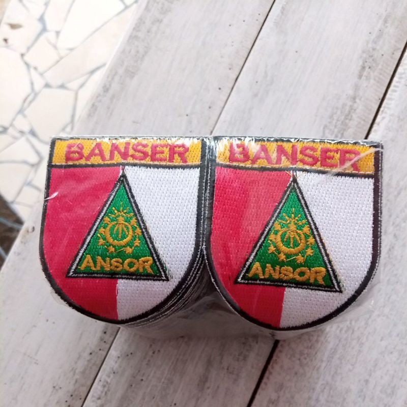 Badge Banser/satkorcab 100 biji full bordir