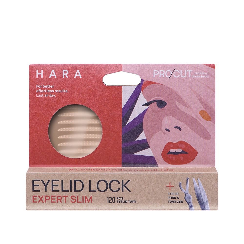 ORI Hara Eyelid Lock Expert Slim, Skot Mata 3M Eyelid Tape Transparan Berpori