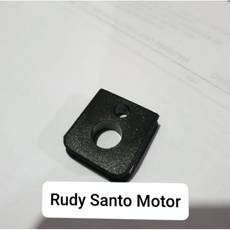 KARET KLIP CLIP HOLDER SELANG OLI SAMPING RX KING RXKING RXK OIL PIPE-3
