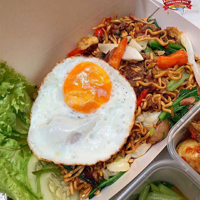 

Mie Goreng Cakalang Fufu