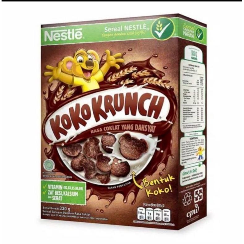 

Sereal Nestle Koko Krunch 330Gr