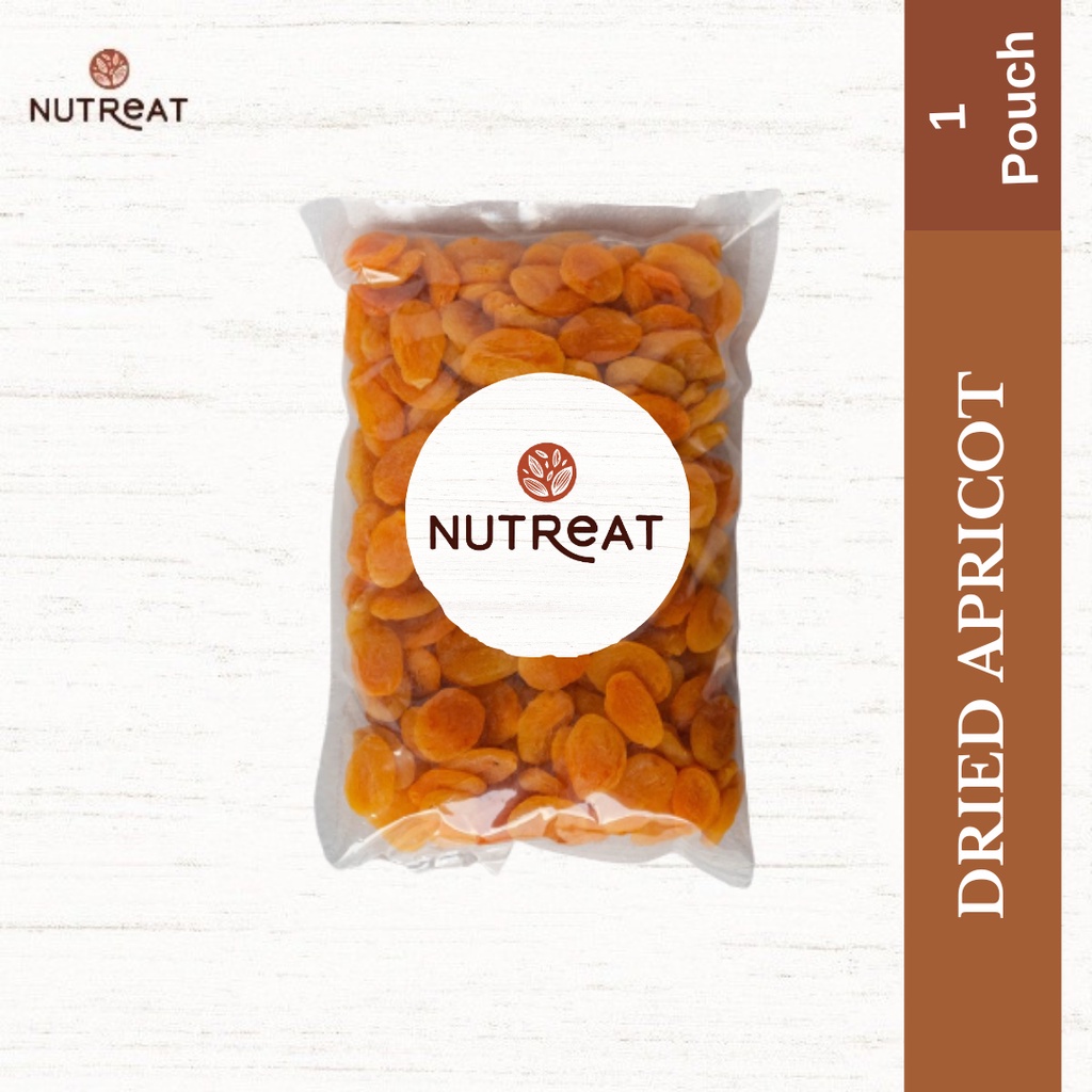 

Nutreat Dried Apricot / Aprikot Kering 1kg